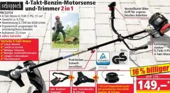 Norma Takt-benzin-motorsense-trimmer pbc32tc4 Angebot