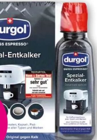 Norma Spezial-entkalker swiss espresso Angebot