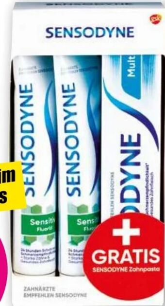 Norma Zahnpasta sensitiv Angebot