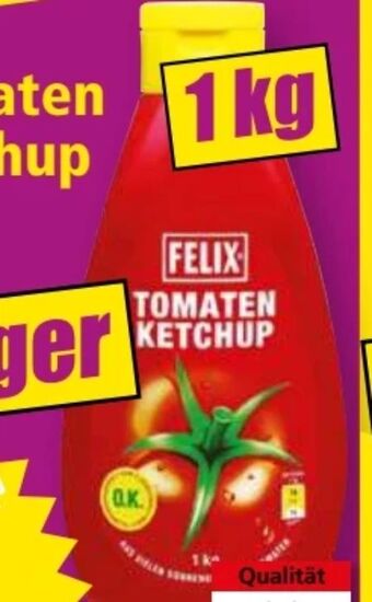 Norma Tomaten ketchup Angebot