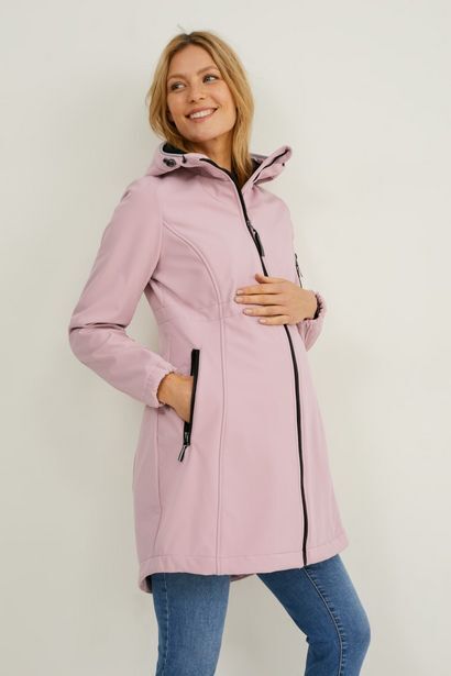 C&A Softshell-umstandsjacke mit kapuze und baby-einsatz Angebot