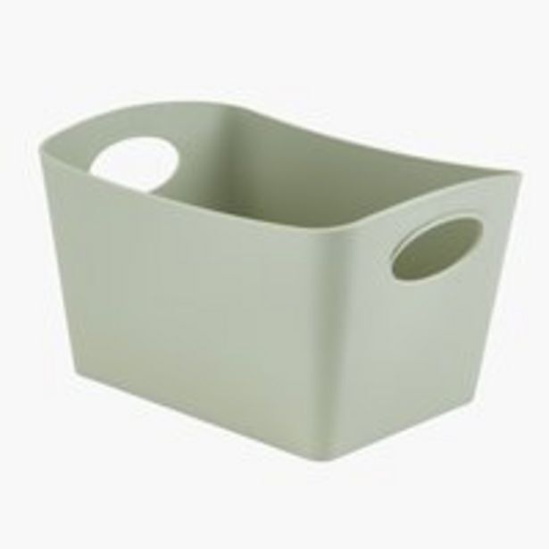 JYSK Korb ingar b12xl19xh11cm 1,5l kunststoff staubgru00fcn Angebot