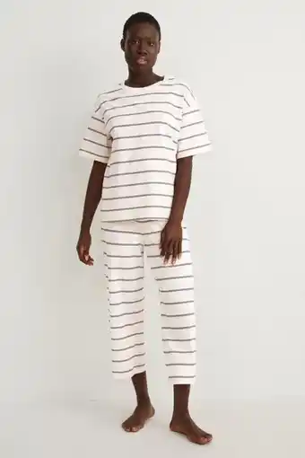 C&A Pyjama - gestreift Angebot