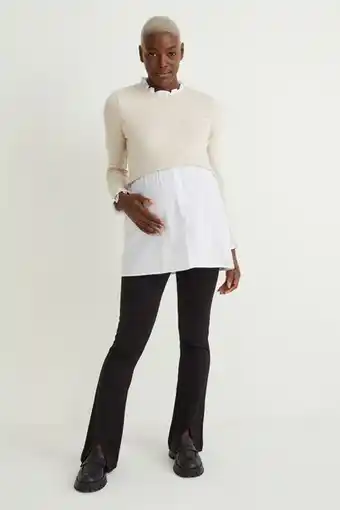 C&A Umstandshose - bootcut fit Angebot