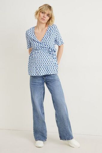 C&A Umstandsjeans - wide leg jeans Angebot