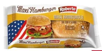 Transgourmet Maxi hamburger mit sesam Angebot