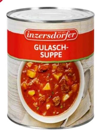 Transgourmet Gulaschsuppe Angebot