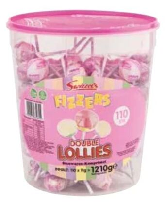 Transgourmet Fizzers double lollies Angebot