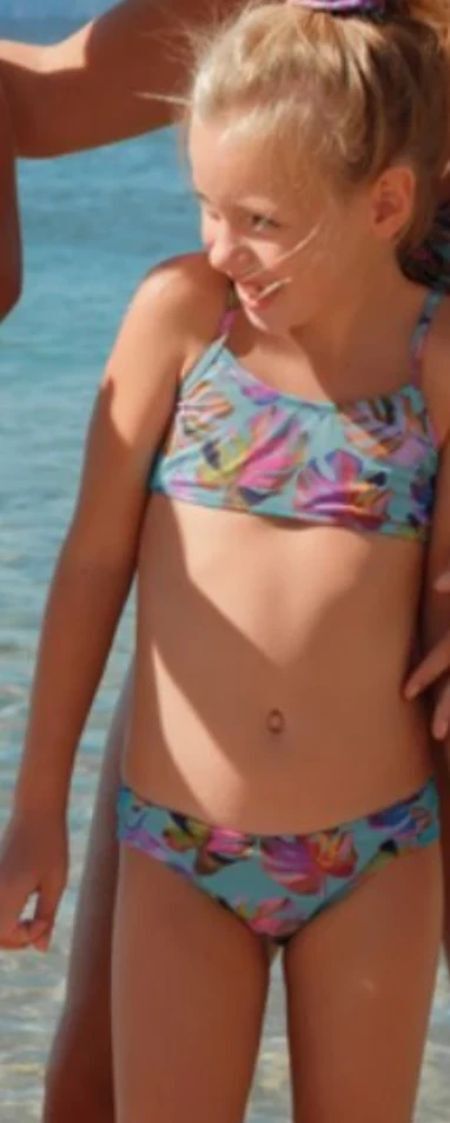 Palmers Kinder bikini-set aqua tropics Angebot