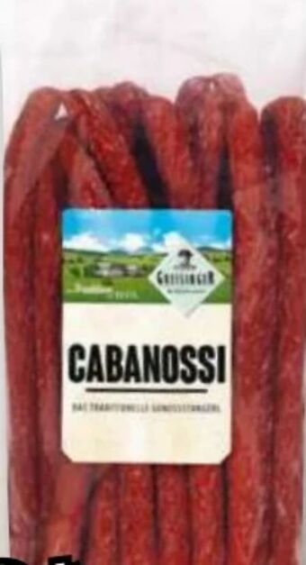 Norma Cabanossi Angebot