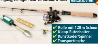 Norma Junior angel komplett-set Angebot