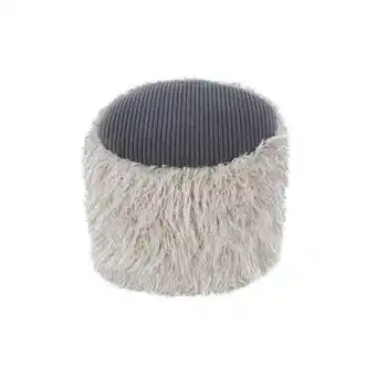 Möbelix Pouf hellgrau dxh: 45x38 cm Angebot