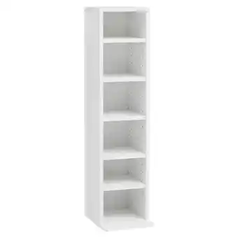 Möbelix Cd-regal 21 cm weiß lackiert cd-regal Angebot