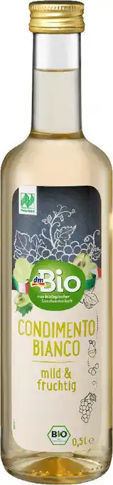 dm Dmbio condimento bianco essig Angebot