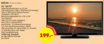 PENNY silva Schneider 24" LED-TV* Angebot