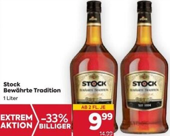 Billa Stock Bewährte Tradition 1 Liter Angebot