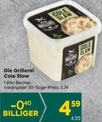 Billa Die Grillerei Cole Slaw 1 Kilo Becher, Angebot