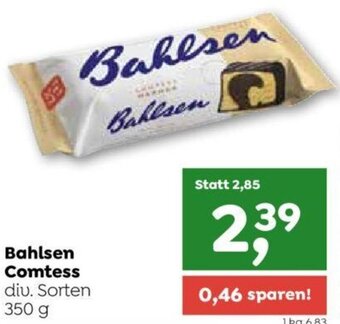 ADEG Bahlsen Comtess div. Sorten 350 g Angebot