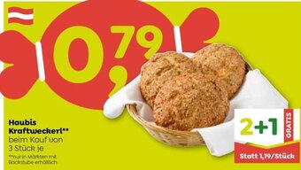 ADEG Haubis Kraftweckerl** beim Kauf von 3 Stück je Angebot