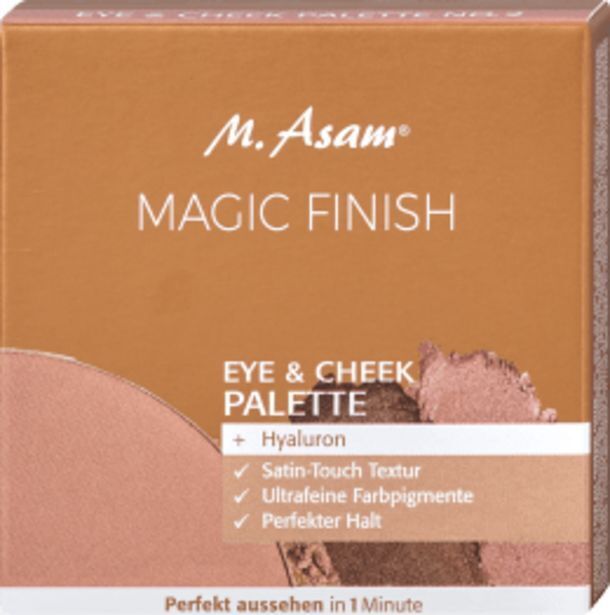 dm Magic finish eye & cheek palette - nr. 02 Angebot