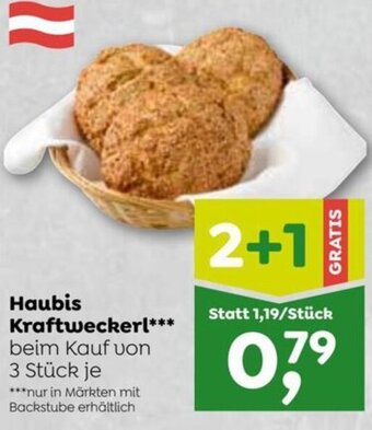 ADEG Haubis Kraftweckerl*** beim Kauf von 3 Stück je Angebot