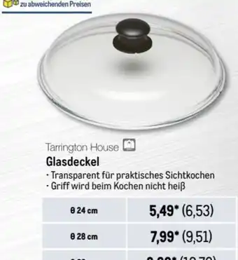 Metro Tarrington House Glasdeckel Angebot