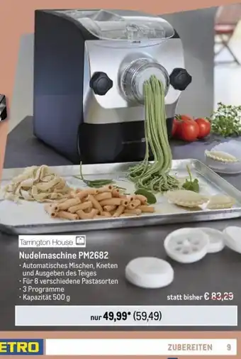 Metro Tarrington House Nudelmaschine PM2682 Angebot