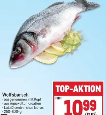 Metro Wolfsbarsch 250-600-g Angebot