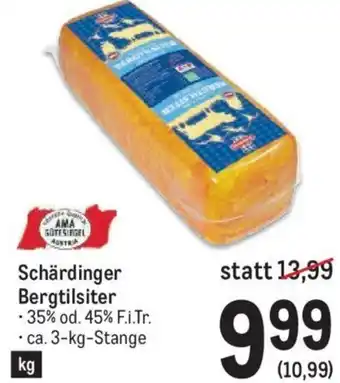 Metro Schärdinger Bergtilsiter • ca. 3-kg-Stange Angebot