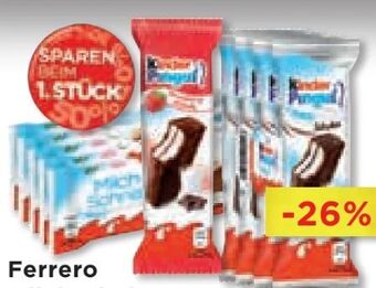 Unimarkt Kinder milchschnitte Angebot