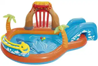 Möbelix Spiel-planschbecken lava lagoon mit rutsche, l: 274 cm Angebot