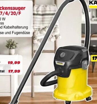 Zgonc Nass-/trockensauger kwd 3 v-17/4/20/f Angebot