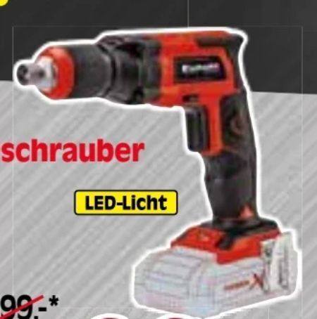 Zgonc Elektronik-akku-trockenbauschrauber te-dy 18 li solo Angebot