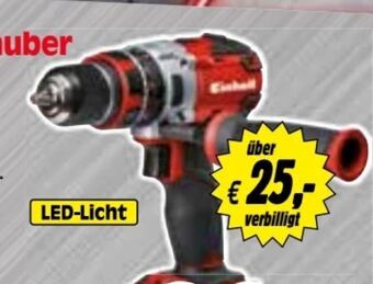 Zgonc Akku-schlagbohrschrauber te-cd 18 li-i bl-solo Angebot