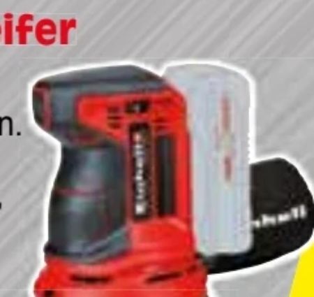 Zgonc Akku-exzenterschleifer te-rs 18 li solo Angebot