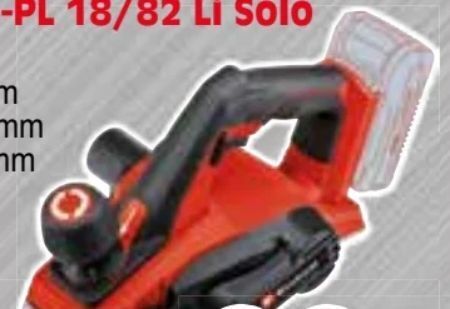 Zgonc Akku-hobel te-pl 18-82 li solo Angebot