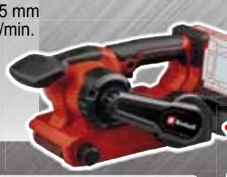 Zgonc Akku-bandschleifer tp-bs 18/457 li bl solo Angebot