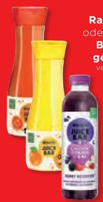 Unimarkt Juice bar Angebot