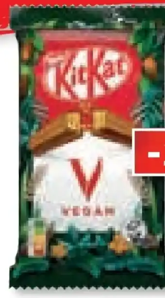Unimarkt Kitkat vegan Angebot