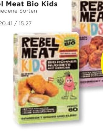 Unimarkt Kids bio-gericht Angebot