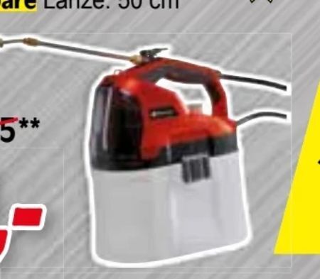 Zgonc Akku-drucksprüher ge-ws 18/75 li solo Angebot
