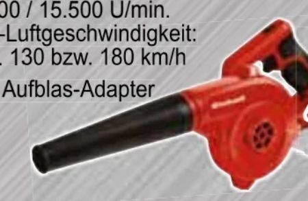 Zgonc Akku-laubbläser te-cb 18-180 li solo Angebot