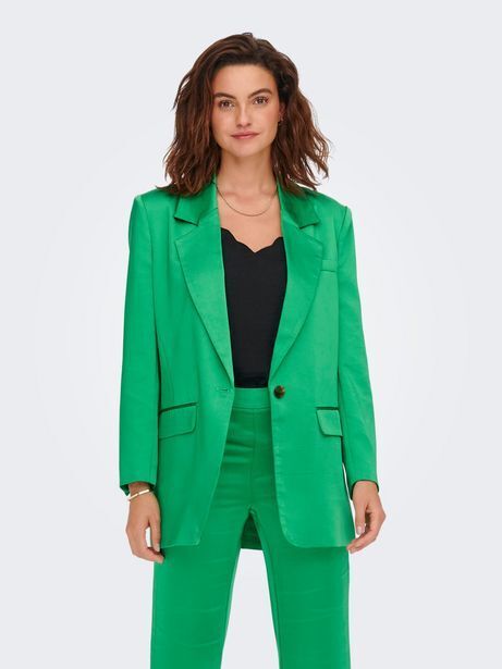 Only Locker geschnitten fallendes revers blazer Angebot