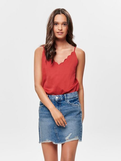 Only Normal geschnitten rundhals top Angebot