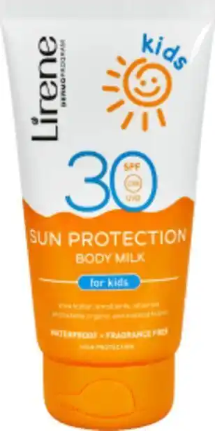 dm Sonnenmilch für kinder lfs 30 Angebot