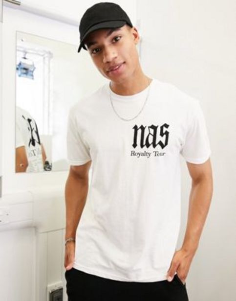 ASOS New look – nas – t-shirt in weiß Angebot