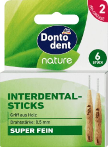 dm Nature interdental-sticks super fein Angebot