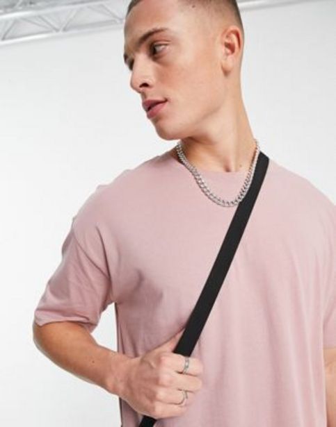 ASOS New look – übergroßes t-shirt in rosa Angebot