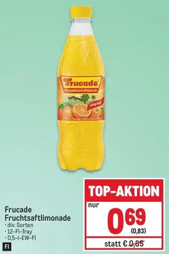 Metro Frucade Fruchtsaftlimonade • 12-Fl-Tray -0,5-1-EW-FI Angebot