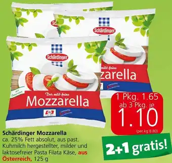 Spar Schärdinger Mozzarella 125 g Angebot